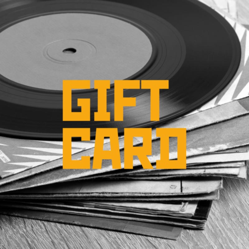 Borderline Record Shop Gift Card